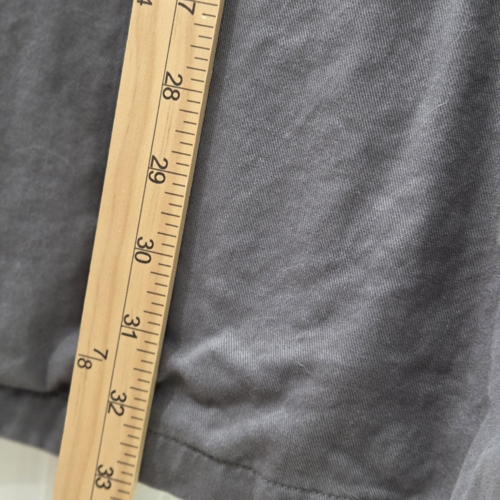 Gray BOULDER CREEK Snap Front Flannel Lined Shirt Jacket 3XL Tall - Picture 13 of 16